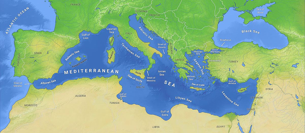 Géographie du bassin méditerranéen