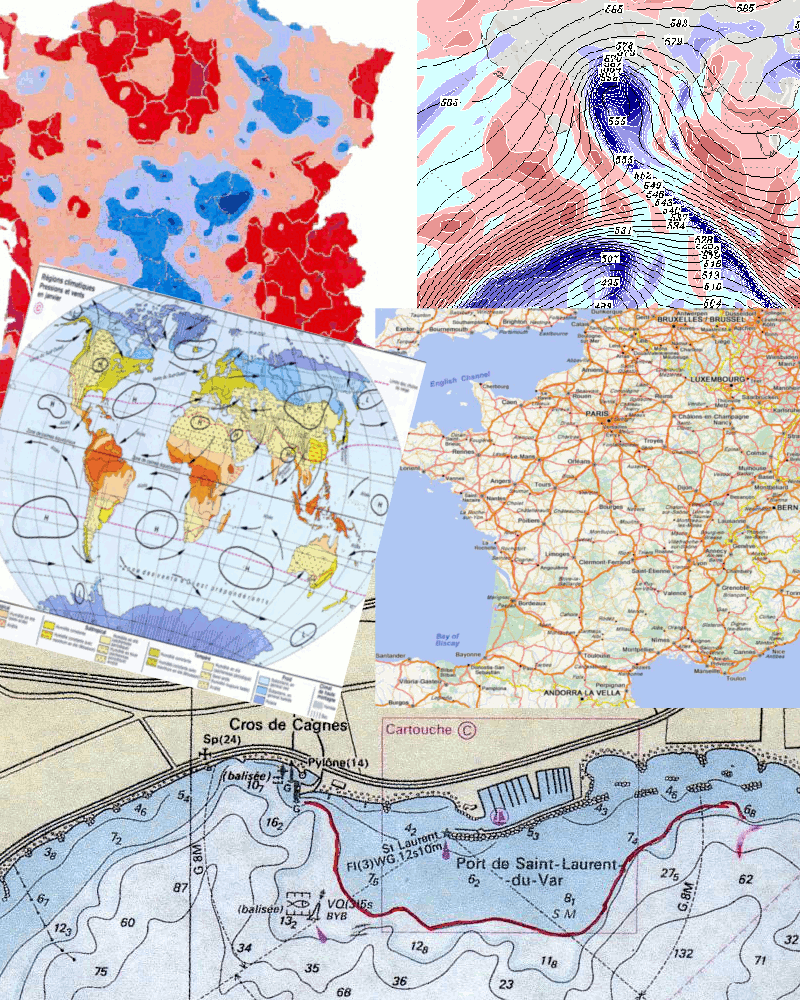 Lecture des documents et analyse des cartes topographiques 2020-2021